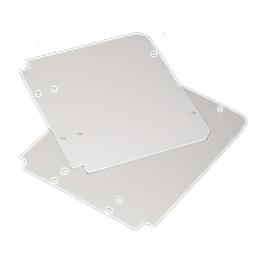 1 pcs : SSWP66-IMP - STEEL POWDER COATED WHITE SWING