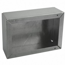 1 pcs : AC-431 - CHASSIS ALUM NATURAL 6'L X 4'W