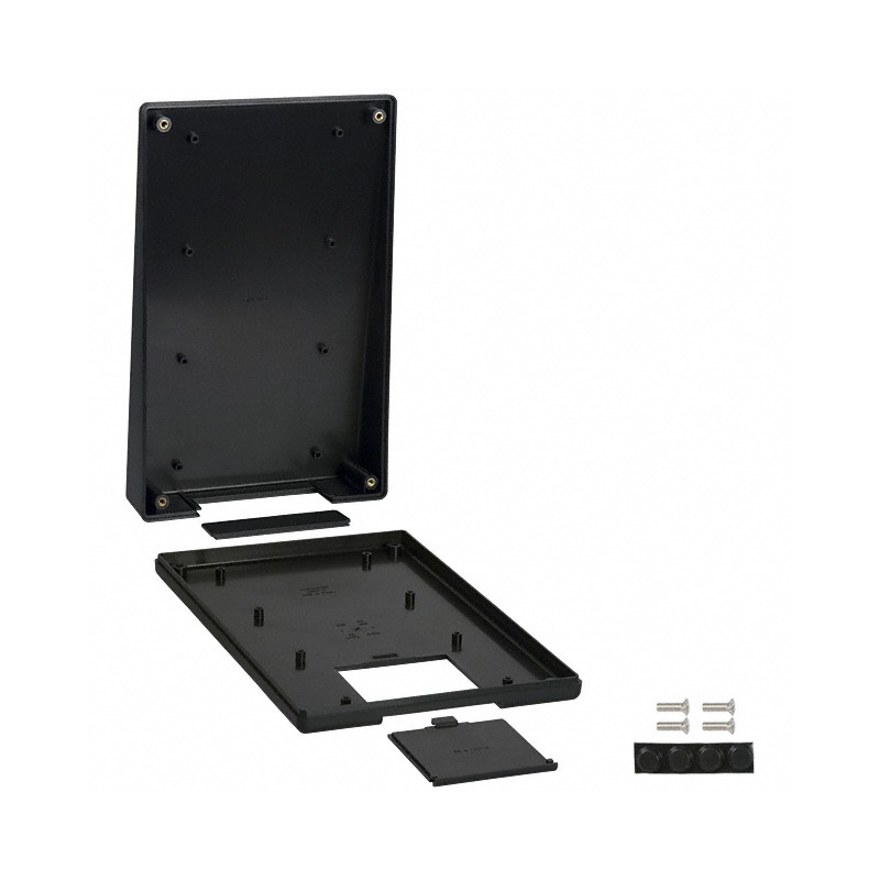 1 pcs : 1599KTLBKBAT - BOX PLASTIC BLK 8.66'L X 5.51'W