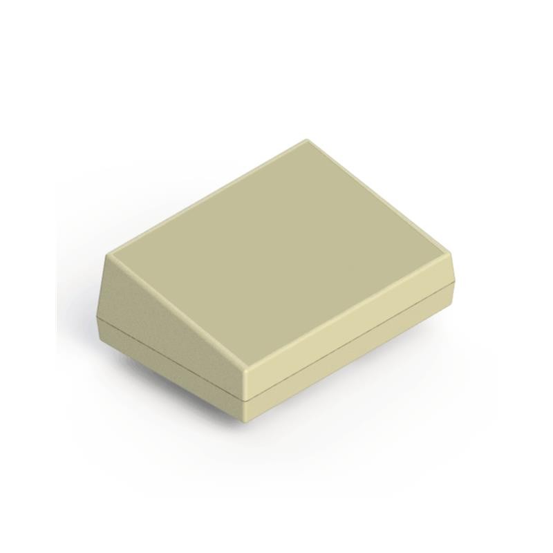 1 pcs : 17S,AL - BOX ABS ALMOND 6.88'L X 4.88'W