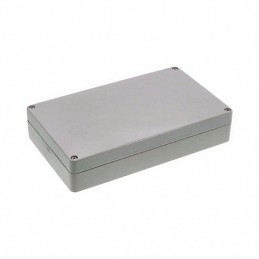 1 pcs : RB85P06G10G - BOX PLASTIC GRAY