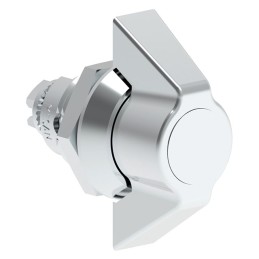 1 pcs : 065110000 - WING KNOB CAM LATCH PNL MT ZAMAK