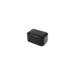 1 pcs : 1556CABK - ENCLOSURE ABS 4.72'L X 3.15'W