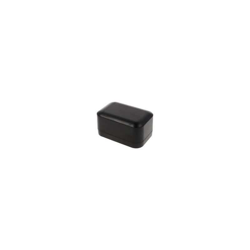 1 pcs : 1556CABK - ENCLOSURE ABS 4.72'L X 3.15'W