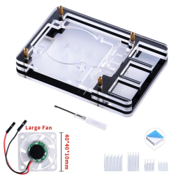 1 pcs : 110061134 - CASE ACRYLIC BLACK