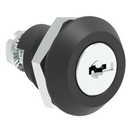 1 pcs : 063200100 - CAM LOCK PANEL MNT PLAS