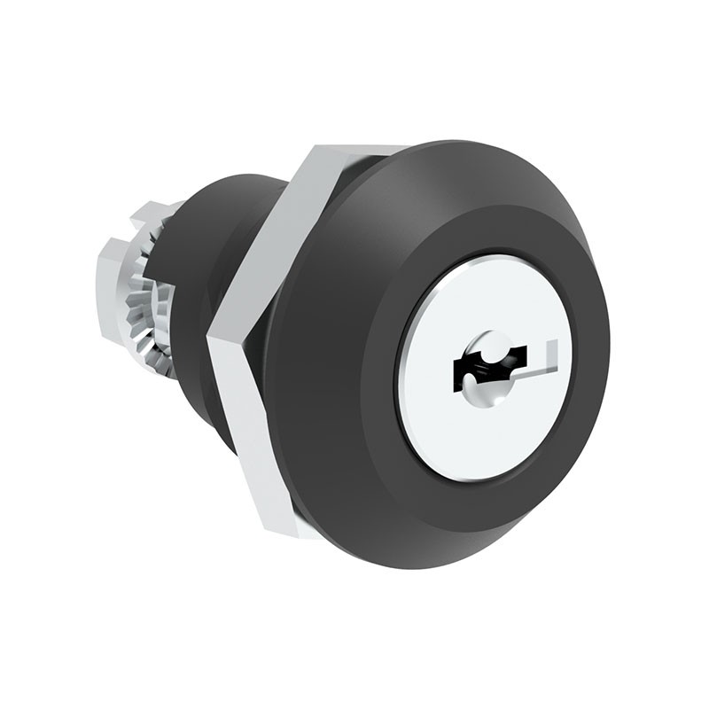 1 pcs : 063200100 - CAM LOCK PANEL MNT PLAS