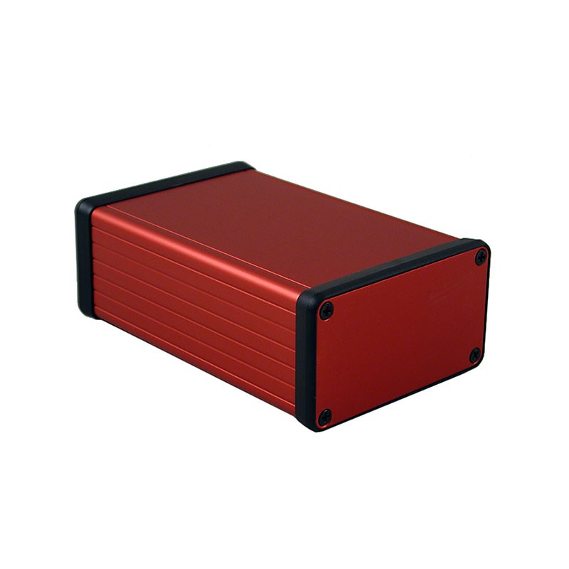 1 pcs : 1455NPLTRD - BEZEL SOLID PLASTIC RED 2/PACK