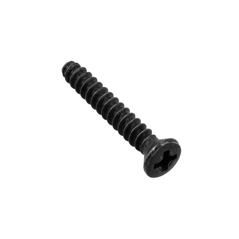 1 pcs : 1593MS100BK - SCREW OVAL HD 4X.625' 1100 BLK