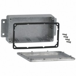 1 pcs : CN-6703 - BOX ALUM NATURAL 4.51'L X 2.50'W