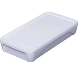 1 pcs : 35190016 - BOX ABS WHITE 7.87'L X 4.13'W