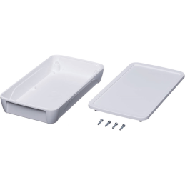 1 pcs : 35190016 - BOX ABS WHITE 7.87'L X 4.13'W