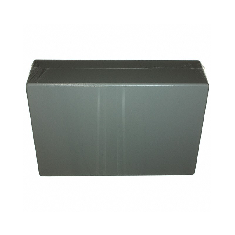 1 pcs : 1591XXFGY - BOX PLASTIC GRAY 8.7'L X 5.91'W