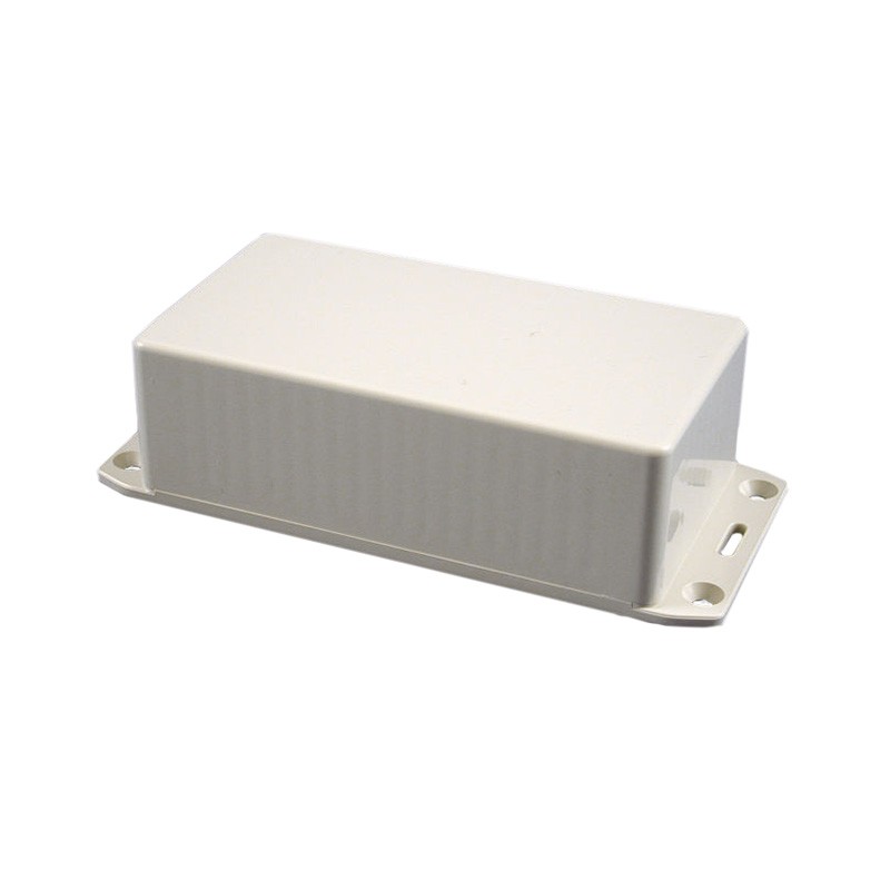 1 pcs : 1591CFLGY - BOX PLASTIC GRAY 4.72'L X 2.56'W