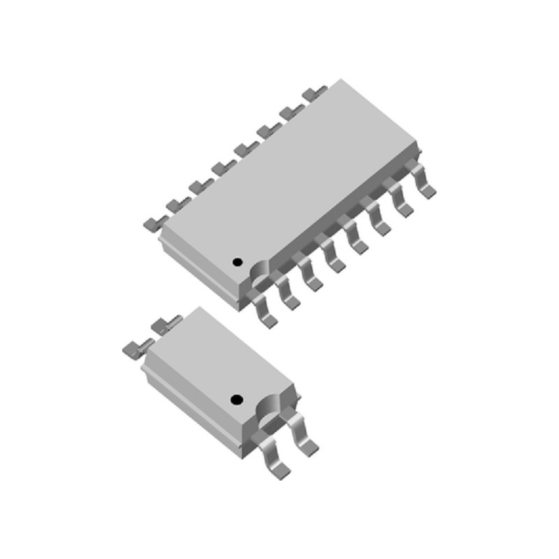 5 pcs - Vishay TCMD4000 Darlington Pair, 0.1 A 35 V, 16-Pin SOP