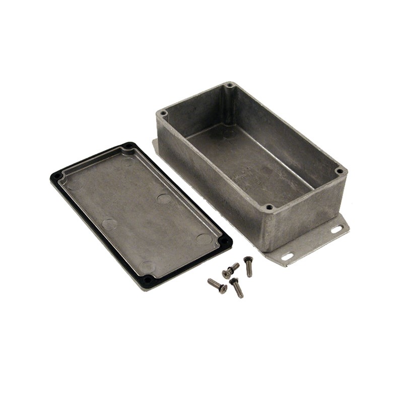 1 pcs : 1590WN1F - BOX ALUM 4.72'L X 2.58'W