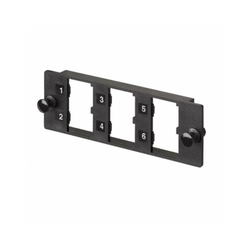 1 pcs : FMP6 - UNLOADED PANEL ACCEPTS UP TO SIX