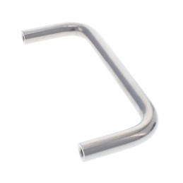 1 pcs : 8243-1032-SS - HANDLE S STEEL MTG CTR 4'