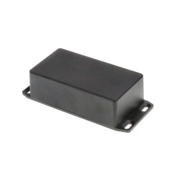 1 pcs : 1590NFLBK - BOX ALUM BLACK 4.74'L X 2.6'W