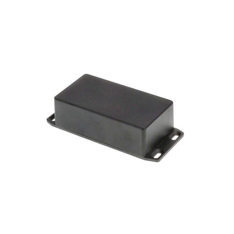 1 pcs : 1590NFLBK - BOX ALUM BLACK 4.74'L X 2.6'W