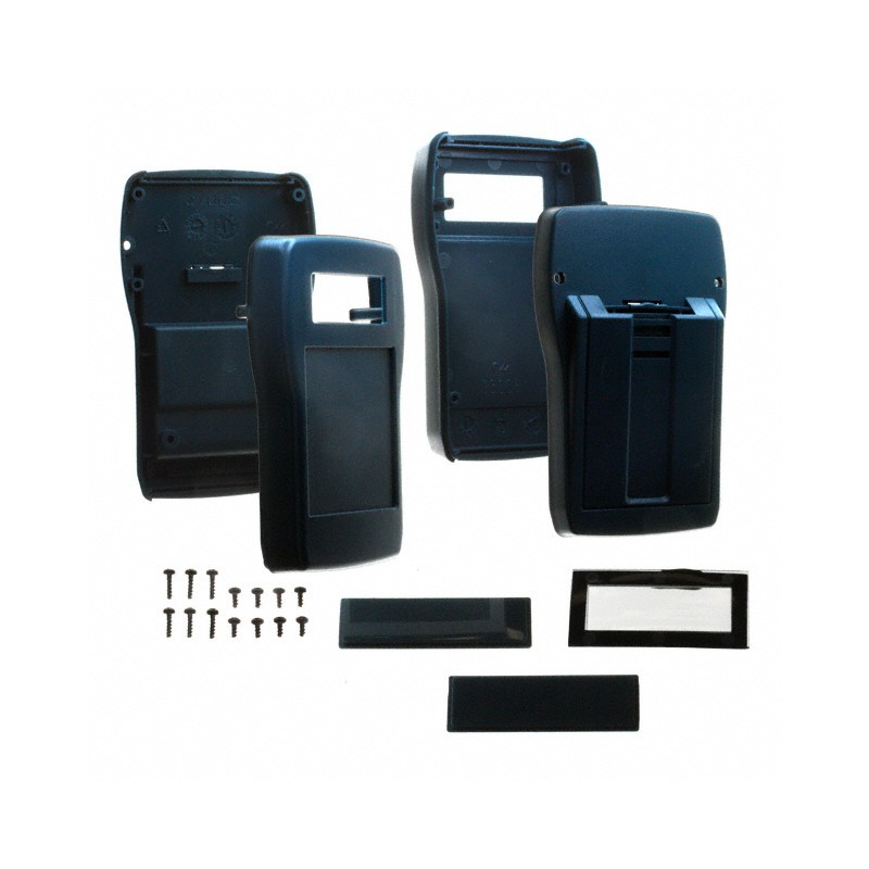 1 pcs : 270102000 - BOX ABS BLU-GRN 4.921'L X 3.15'W