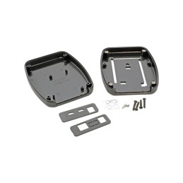 1 pcs : 1593HAMAR2TBU - CASE ABS TRANS BLU 2.95'LX2.81'W