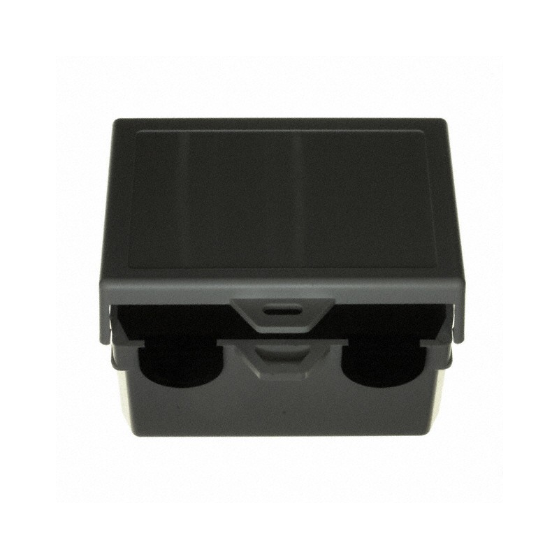 1 pcs : PTH-11811-G - BOX ABS GRAY 4.80'L X 3.58'W