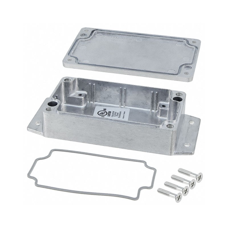 1 pcs : AN-2852-A - BOX ALUM NATURAL 4.53'L X 2.56'W