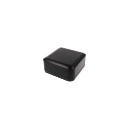 1 pcs : 1556FABK - ENCLOSURE ABS BLK 6.3'L X 6.3'W