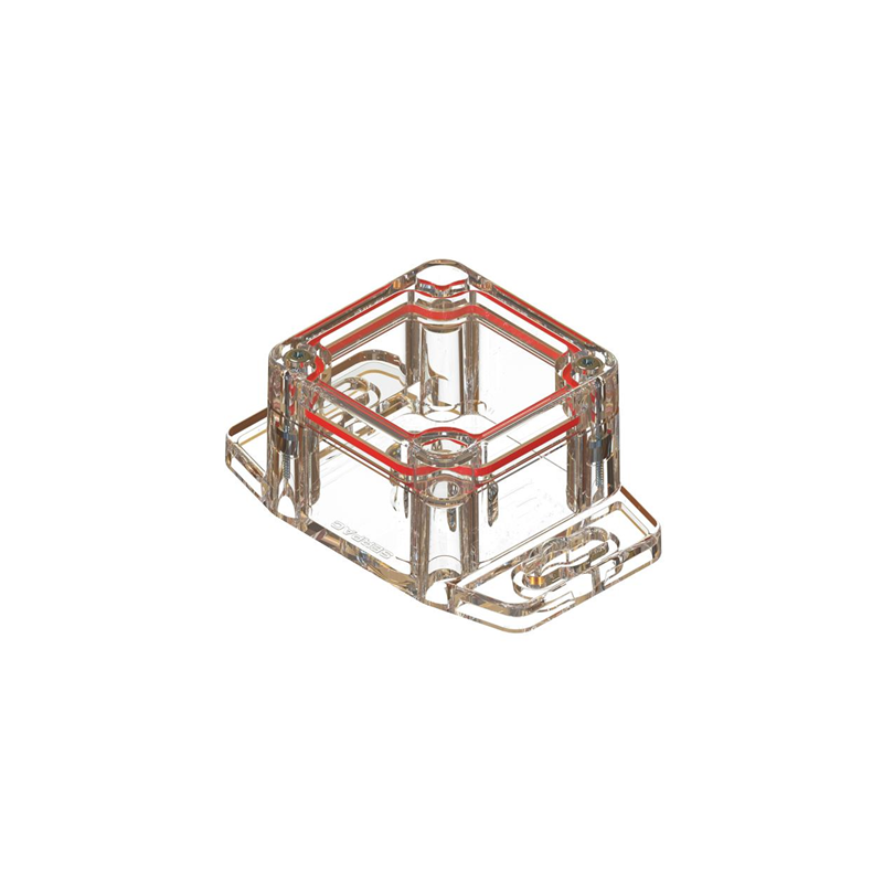 1 pcs : RBF22P04C10C - BOX PLASTIC CLR 2.05'L X 1.97'W