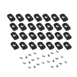 1 pcs : 1557FOOT2BK-24 - 1557 FOOT KIT PC BK-24 PCS