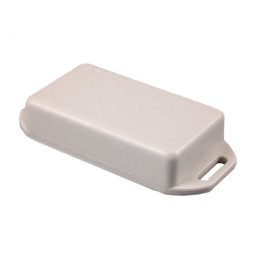 1 pcs : 1551JFLGY - BOX ABS GRAY 2.36'L X 1.38'W