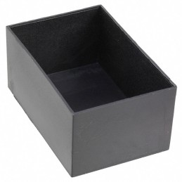 1 pcs : 1596B105-5 - BOX PLAS BLK 2.95'L X 1.97'W 15