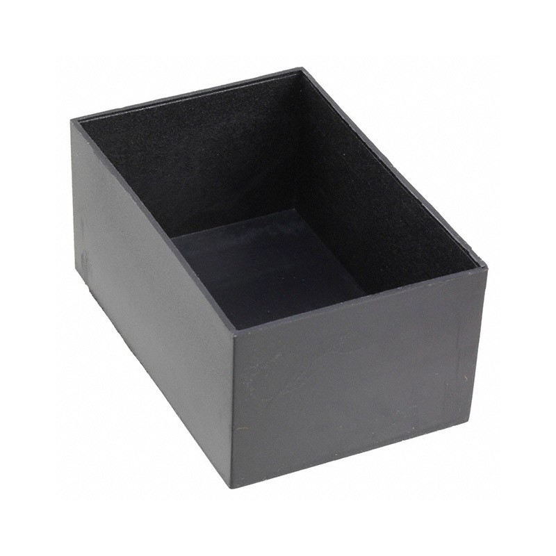 1 pcs : 1596B105-5 - BOX PLAS BLK 2.95'L X 1.97'W 15