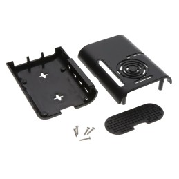 1 pcs : PS-11596-B - CASE ABS BLK 3.600'LX2.760'W