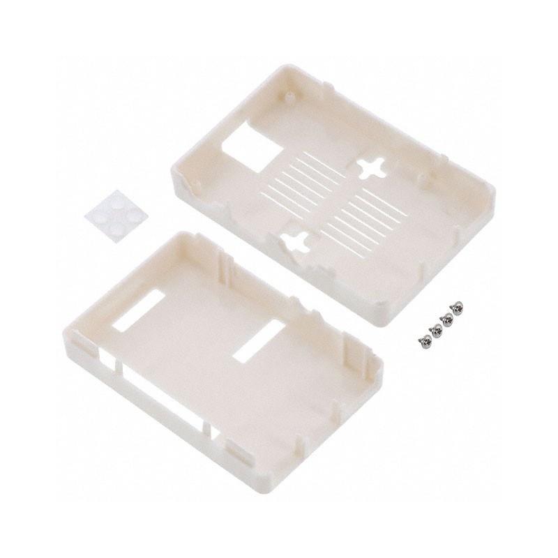 1 pcs : PS-11595-W - CASE ABS WHITE 3.620'LX2.440'W
