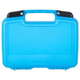 1 pcs : 6775TD - CASE PLASTIC BLUE 9.5'L X 5.75'W