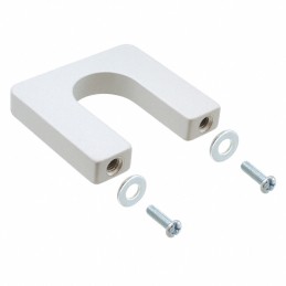 1 pcs : M3299-1131 - HANDLE ALUMINUM MTG CTR 1.26'