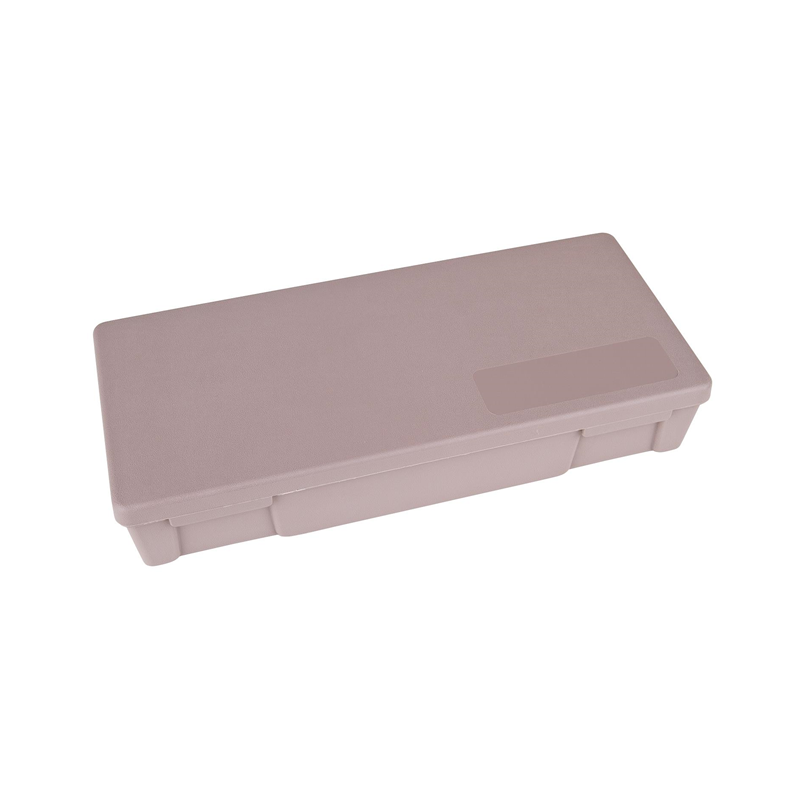 1 pcs : 6667VB - BOX PLAS TAUPE 13.5'L X 5.75'W