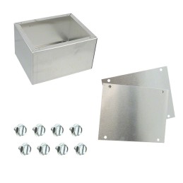 1 pcs : AU-1028 - CABINET ALUM UNPAINTED 5'L X 3'W