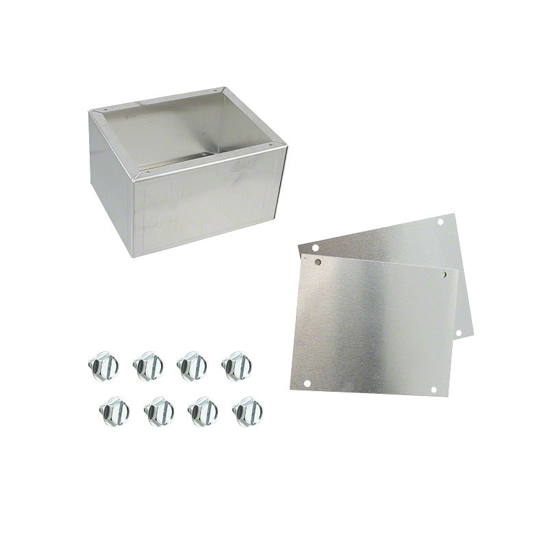 1 pcs : AU-1028 - CABINET ALUM UNPAINTED 5'L X 3'W