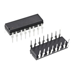 5 pcs - Vishay, ILQ1 DC Input Transistor Output Quad Optocoupler, Through Hole, 16-Pin PDIP