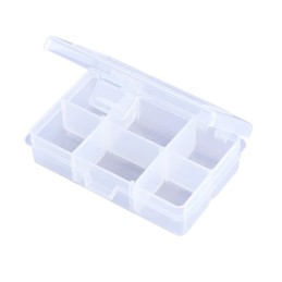 1 pcs : 6709TE - COMP STORAGE PLAS 4.31'LX2.63'W