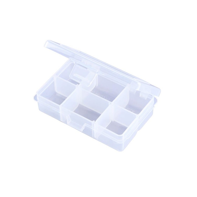 1 pcs : 6709TE - COMP STORAGE PLAS 4.31'LX2.63'W