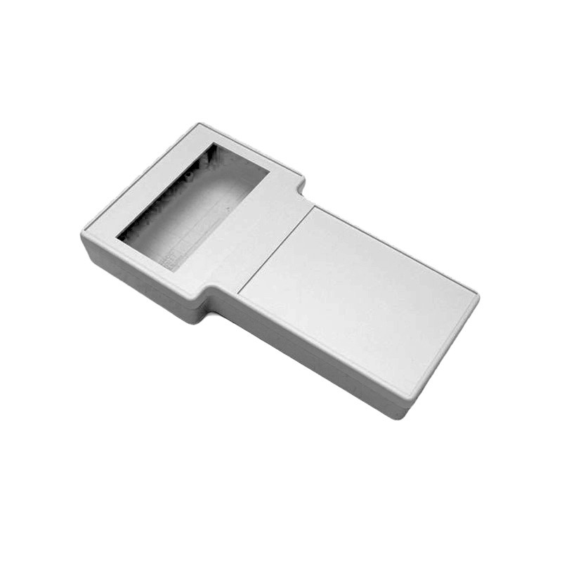 1 pcs : 1592ETSDGY - BOX PLASTIC GRAY 9.23'L X 5.12'W