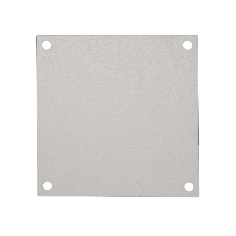 1 pcs : ABP-86-IMP - ALUMINUM BACK PANEL FOR IMPACT 8