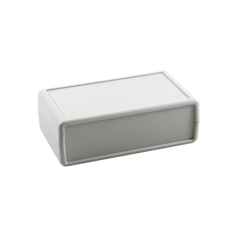 1 pcs : BOX1-P14-GY - ENCLOSURE ABS 4.13'L X 2.36'W