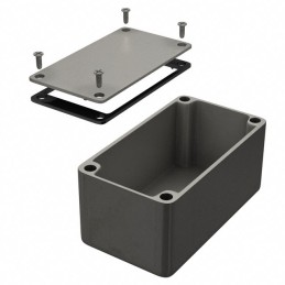 1 pcs : 1550WB - BOX ALUM 4.51'L X 2.52'W