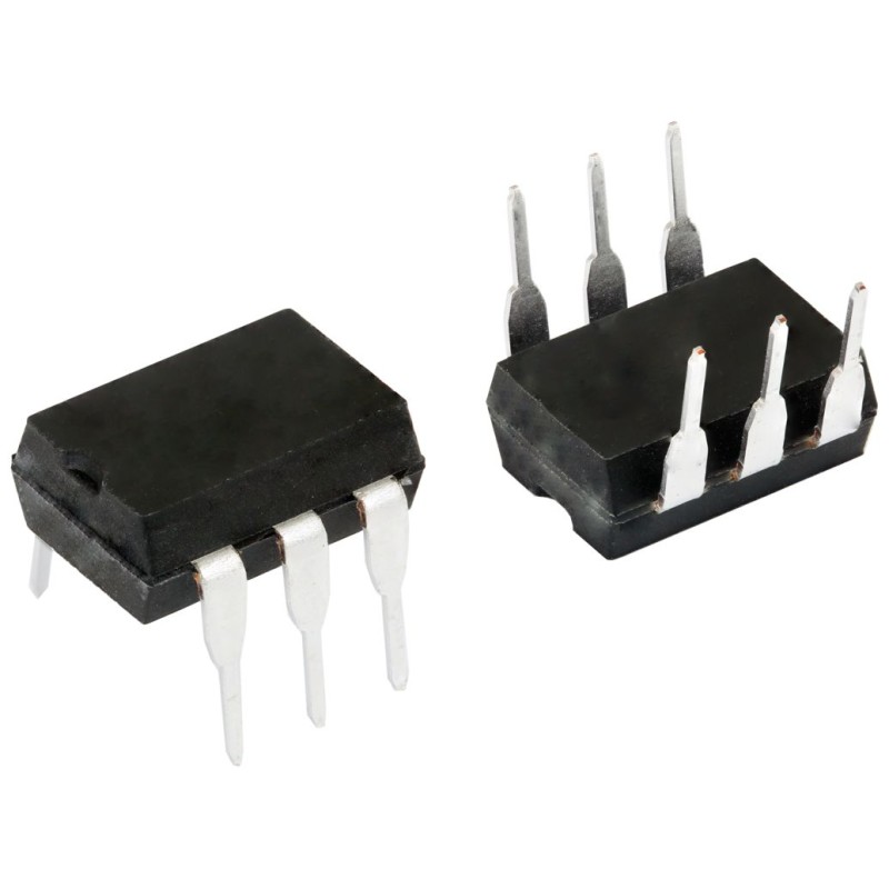 5 pcs - Vishay, BRT13H AC Input Phototriac Output Optocoupler, Surface Mount, 6-Pin DIP-6