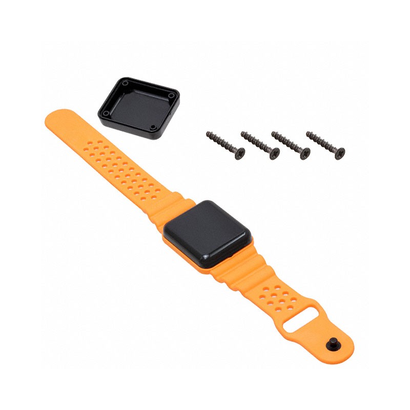 1 pcs : BW27ABKASNO - CASE PLAS BLK 1.740'L X 1.510'W